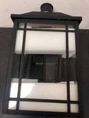 Capital Lighting 927121BK Braden 2 Light 17" Tall Outdoor Wall Sconce - Black