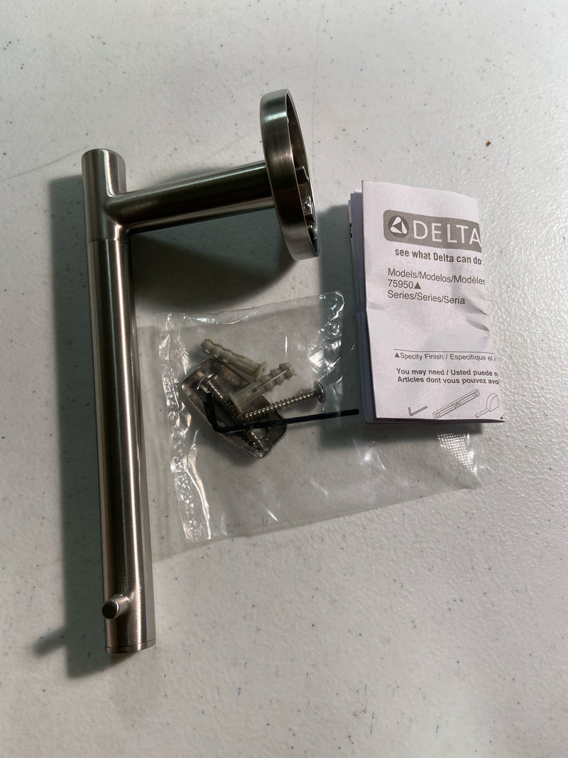 Delta 75950-SS Trinsic Single Bar Tissue Holder - Brilliance Stainless