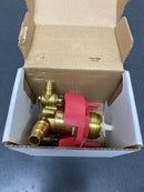 House of Rohl R51-EX 1/2" Pressure Balance Rough-in Valve with Expansion PEX Connection Type - N/A