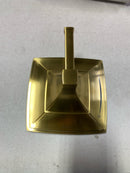 Kohler K-TS23952-4-2MB Riff Pressure Balanced Valve Trim Only with Single Lever Handle - Less Rough In - Vibrant Brushed Moderne Brass