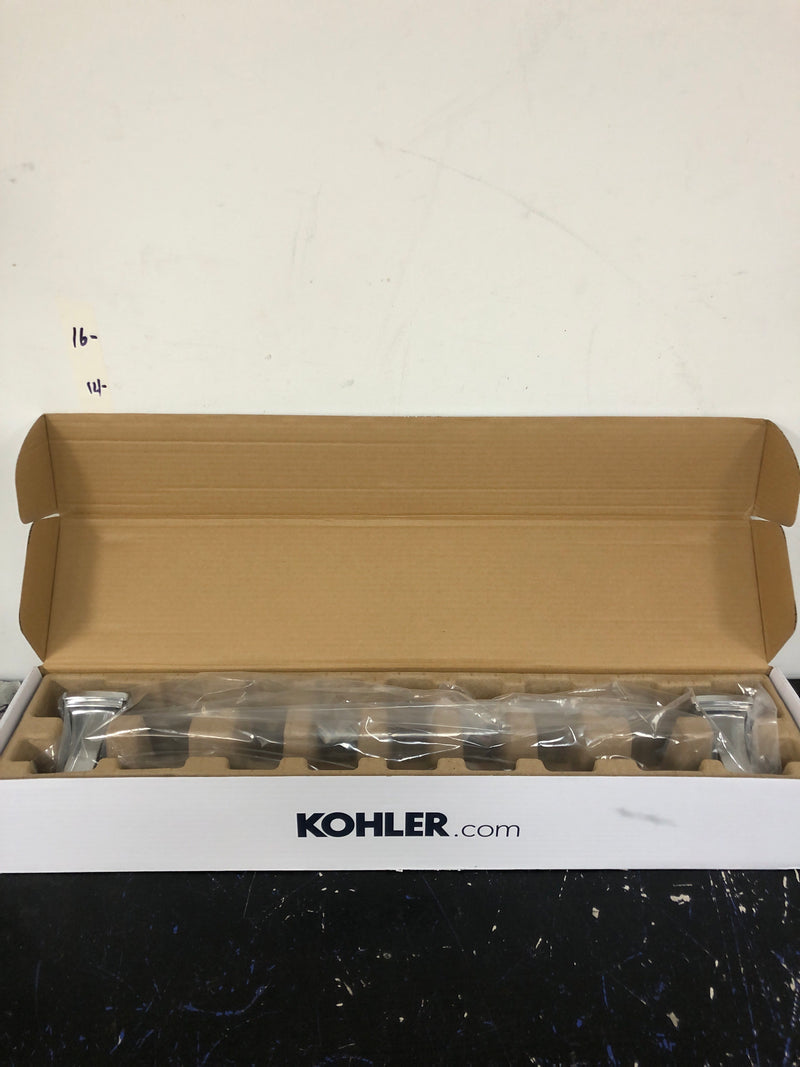Kohler K-27410-CP Riff 24" Towel Bar - Polished Chrome