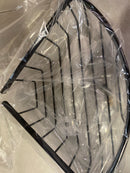 ICO Bath V93165 Volkano Corner Shower Basket - Matte Black