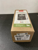 Kwikset HC620CNTZW700LR-11PS Home Connect Contemporary Keyless Entry Electronic Keypad Deadbolt with Z-Wave and SmartKey - Venetian Bronze