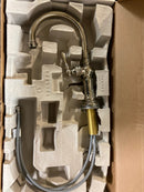 KOHLER Artifacts single-handle bar sink faucet with 13-1/16" swing spout, Arc spout design