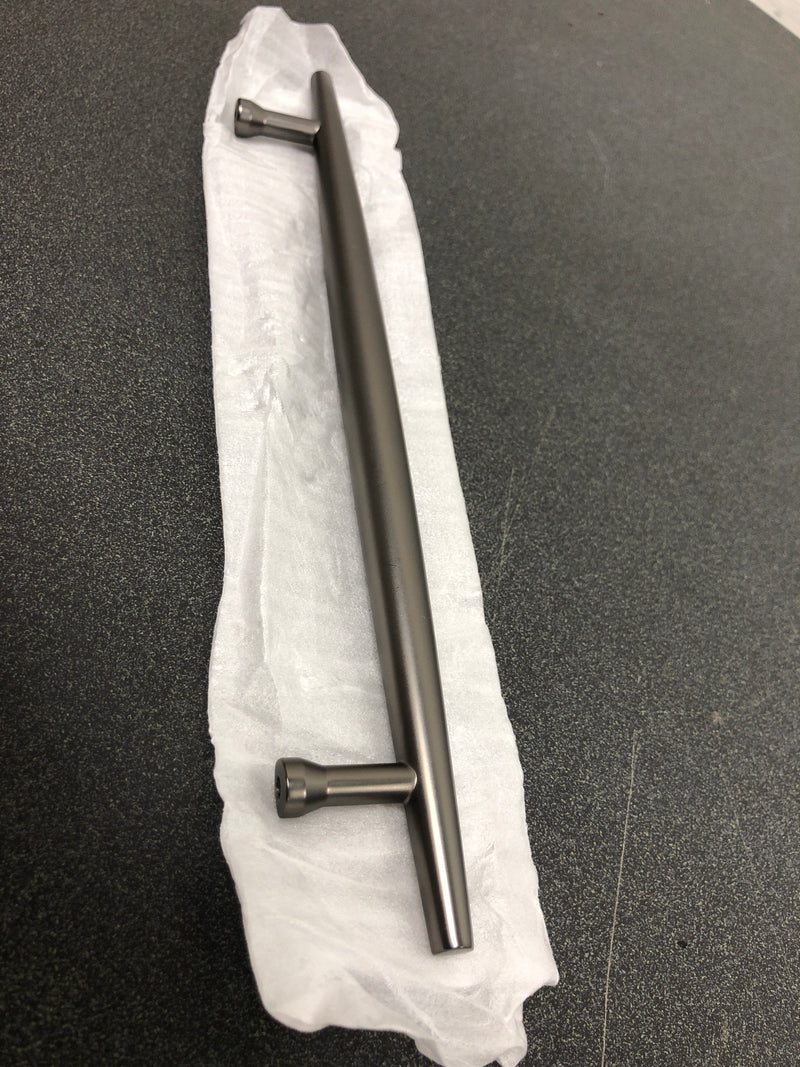 Top Knobs TK966AG Allendale 7-9/16 Inch Center to Center Bar Cabinet Pull from the Lynwood Series - Ash Gray