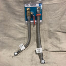 SharkBite 18-in 3/4-in Push Inlet x 3/4-in FIP Stainless Water Heater Connector