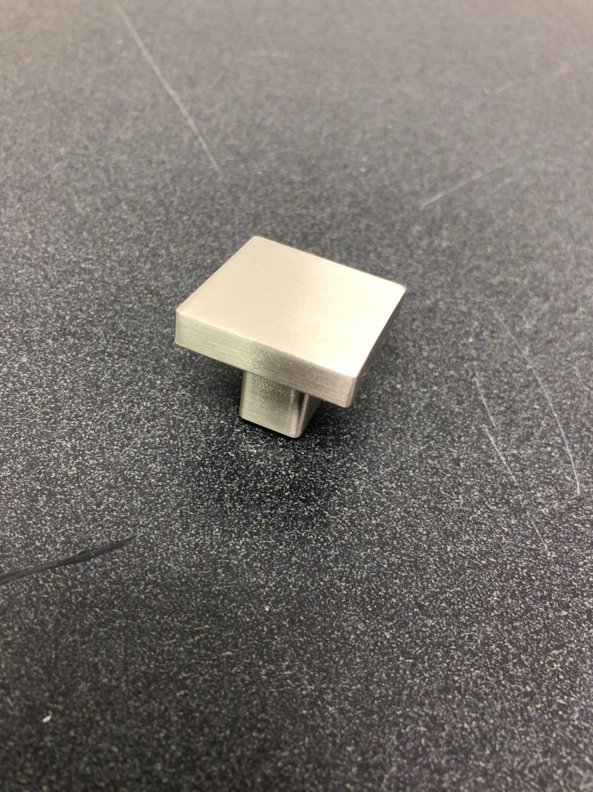 Amerock BP36905G10 Monument 1-3/16 Inch Square Cabinet Knob - Satin Nickel