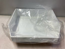 Summit 20” Range Hood Shell Only, Decorative Range Hood Shell, No Electronic Components, Platinum White, Made In The USA