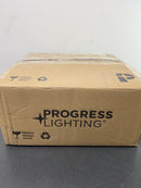 Progress Lighting P350135-143-30 Inspire Single Light 13" Wide Integrated LED Flush Mount Drum Ceiling Fixture - Graphite