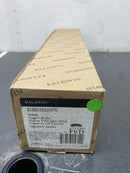 Baldwin 85360056ENTR Blakely One Piece Single Cylinder Keyed Entry Handleset with 5025 Interior Knob from the Estate Collection - Satin Nickel