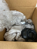 Forte Lighting 2679-01 Milo 7" Wide Mini Pendant - Black