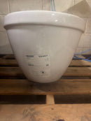 Duravit Toilet WMt, 21 1/4", Starck 3 Wht Durafix, 4.5 l gpf, Wall Mount, White Alphin