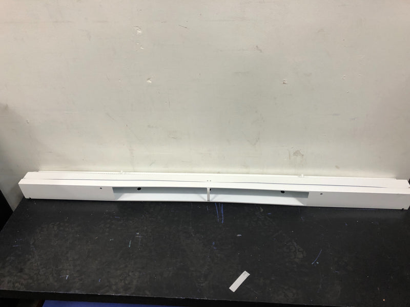 TruAire 48 in. Steel Baseboard Diffuser Supply