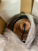 Millennium Lighting RWHC17-NC RLM Single Light 17" Wide Pendant - Natural Copper