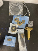 Kohler 77989-BV Components Deck-Mount Handshower Holder And 2-Way Diverter Valve in Vibrant Brushed Bronze