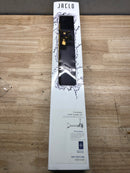 Jaclo 621-72CT-SG Multi Turn Straight Pattern 1/2" IPS x 3/8" O.D. Toilet Supply Kit with Cross Handle, 20" Supply Tube, and Escutcheon - Satin Gold