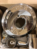 Delta BT13010 Foundations Monitor 13 Series Single Function Pressure Balanced Trim Only Less Rough-In Valve - Chrome