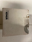 Kohler K-9135-BL Clearflo Round Design Tile-In Shower Drain - Matte Black