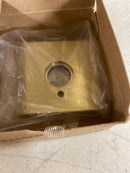 Baldwin R017044PV R017 Privacy Rosette Only from the Estate Collection - Pair - Satin Brass