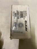 Elkay Polymer Disposer Fitting for 3-1/2 in. Sink Drain Opening in Black-LKQD35BK