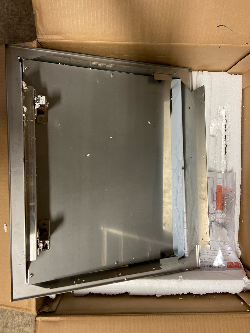 Hestan AGADR18-BU 18 Inch Wide Single Right Hinge Access Door from the Hestan Outdoor Series - Prince