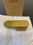 ICO Bath V4210-BGD Volkano Flow Single Robe Hook - Brushed Gold Dark