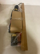 GLOBE Electric 64000047 22" 4-Light Plug-in Track Lighting, Matte Black, Pivoting Heads, in-Line On/Off Switch, Minimalist Ceiling Light Fixture for Kitchen Island, Hallway, or Dining Room