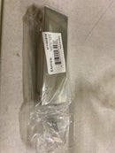 Emtek 87110US14 Modern Edge 4 Inch Center to Center Finger Cabinet Pull from the Contemporary Collection - Polished Nickel
