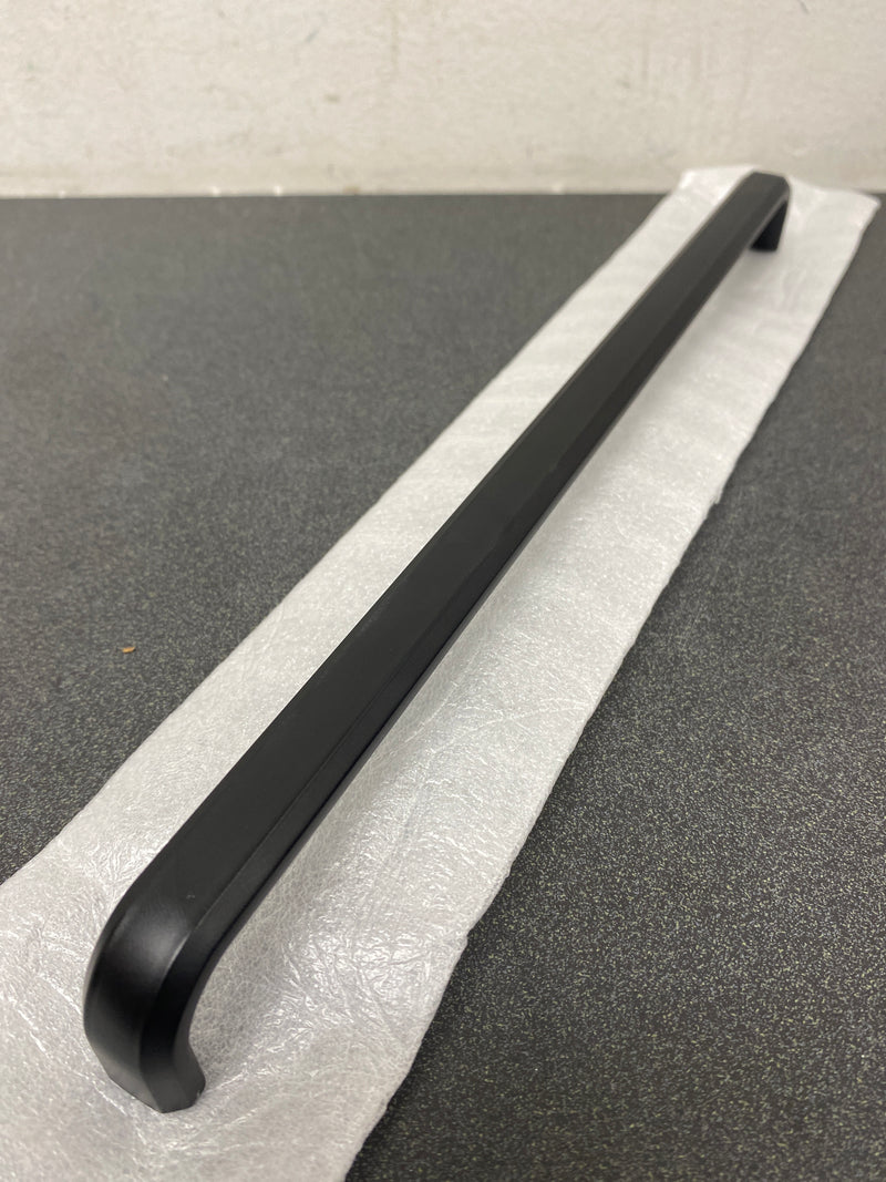 Top Knobs TK3016BLK Telfair 12 Inch Center to Center Handle Cabinet Pull - Flat Black