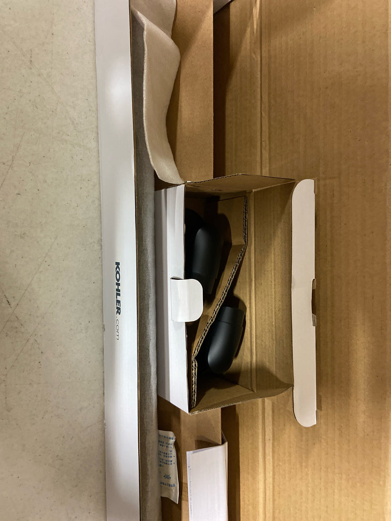 Kohler K-24550-BL Kumin Towel Bar, Matte Black