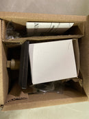 Baldwin BWR HALF DUMMY CRYSTAL KNOB 112TRADITIONAL SQUARE