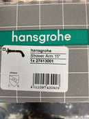 Hansgrohe 27413001 Raindance 15" Shower Arm - Chrome