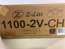 Z-Lite 1100-2V-CH Neoma 2 Light 8" Wide Vanity Light - Chrome