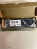 Emtek 220306US19 Modern Rectangular 6 Inch Tall Rectangular Flush Door Pull - Flat Black