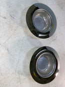 Keeney K820-33 2 Pcs Stainless Steel Kitchen Sink Drain Strainer Wide Rim 4.5" Diameter (Large) Anti Clogging Technology (2 Piece)