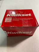 Kwikset 159SQT-S.STRKP Halifax Double Cylinder Keyed Entry Deadbolt from The Signature Series Collection - Satin Nickel