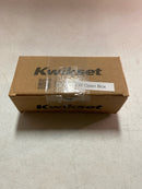 Kwikset 450P-26DS Storeroom Function Keyed Entry Smart Key Door Knobset - Satin Chrome