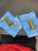 Kohler K-T14429-4-2MB Purist Lever Handles - Vibrant Brushed Moderne Brass