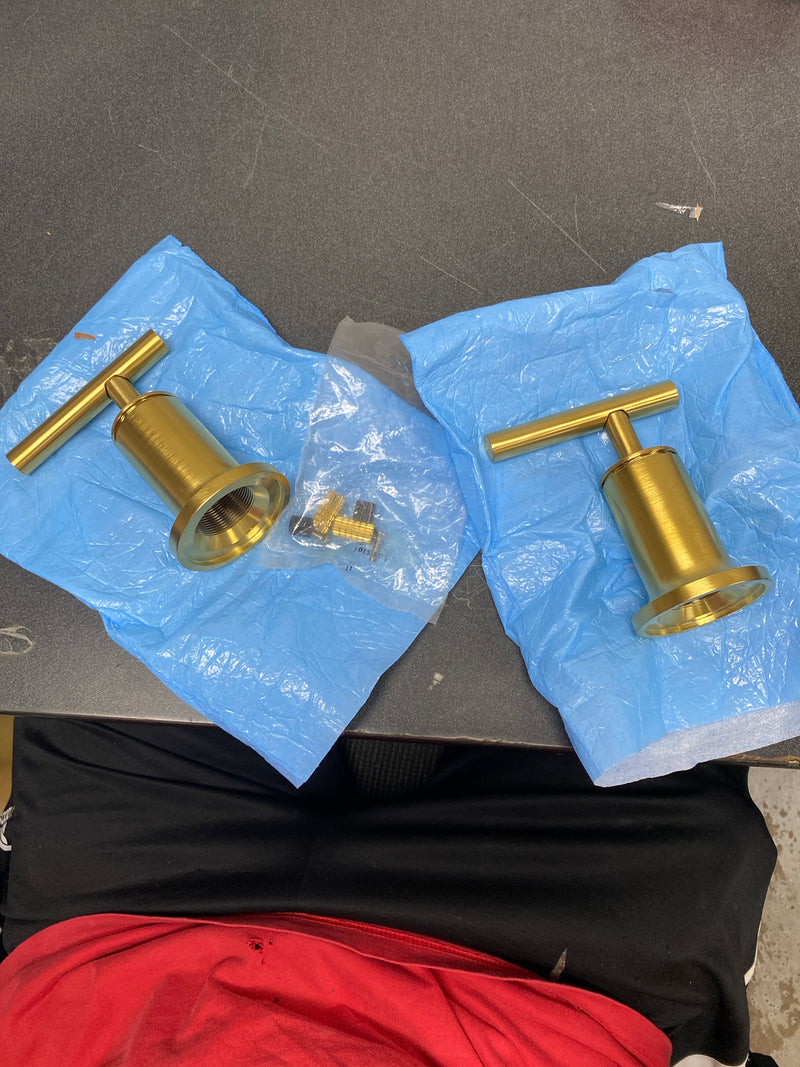 Kohler K-T14429-4-2MB Purist Lever Handles - Vibrant Brushed Moderne Brass