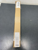 Belwith Keeler B078833-CH Monroe 18" Center to Center Square Bar Appliance Handle / Appliance Pull - Chrome