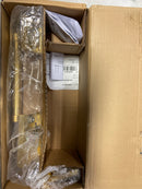 Kwikset 819PVHLIP-4 Prava Sectional Dummy Exterior Pack Handleset - Satin Brass