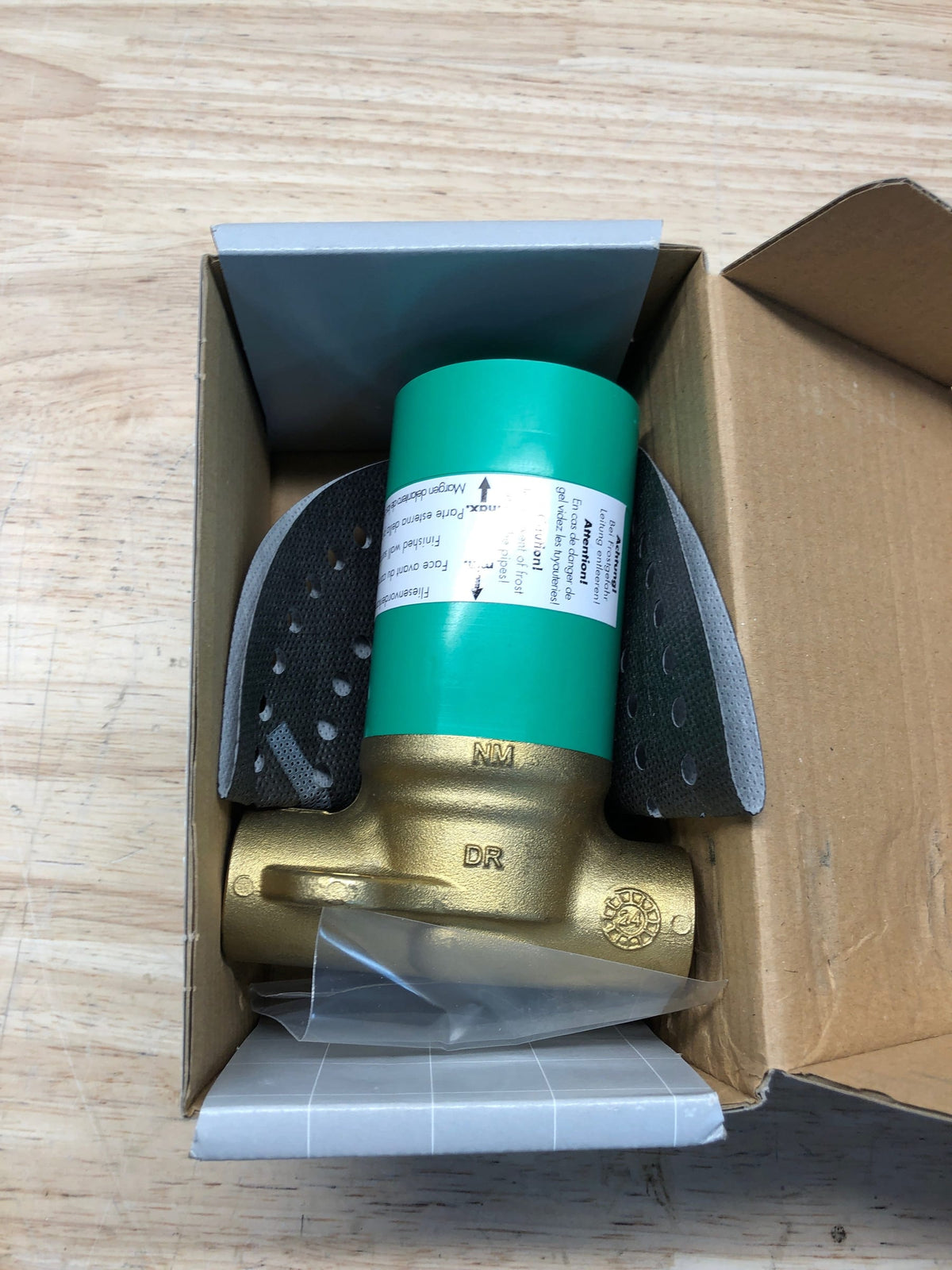 Axor Trio Shut-Off Diverter Rough Valve with Volume Control 30371441