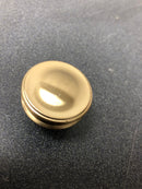 Atlas Homewares A100-WB Oskar 1-1/4 Inch Mushroom Cabinet Knob - Warm Brass