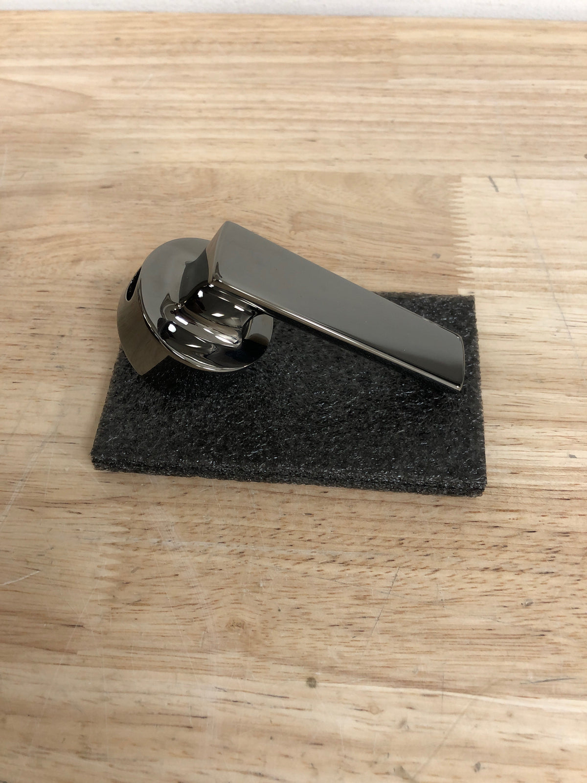Brizo HLK006-BNX-L Kintsu Lever Handle for Single Handle Kitchen Faucet - Lumicoat Black Onyx