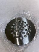 Moen 101663BN 4-1/4" Round Shower Drain Cover with Snap-In Installation - Brushed Nickel