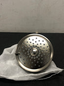 Kohler K-22170-BN Purist 2.5 GPM Multi Function Shower Head with MasterClean and Katalyst Air-Induction Spray Technology - Vibrant Brushed Nickel