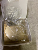 Emtek 2213US4 Square 2-1/2 Inch Square Flush Door Pull - Satin Brass