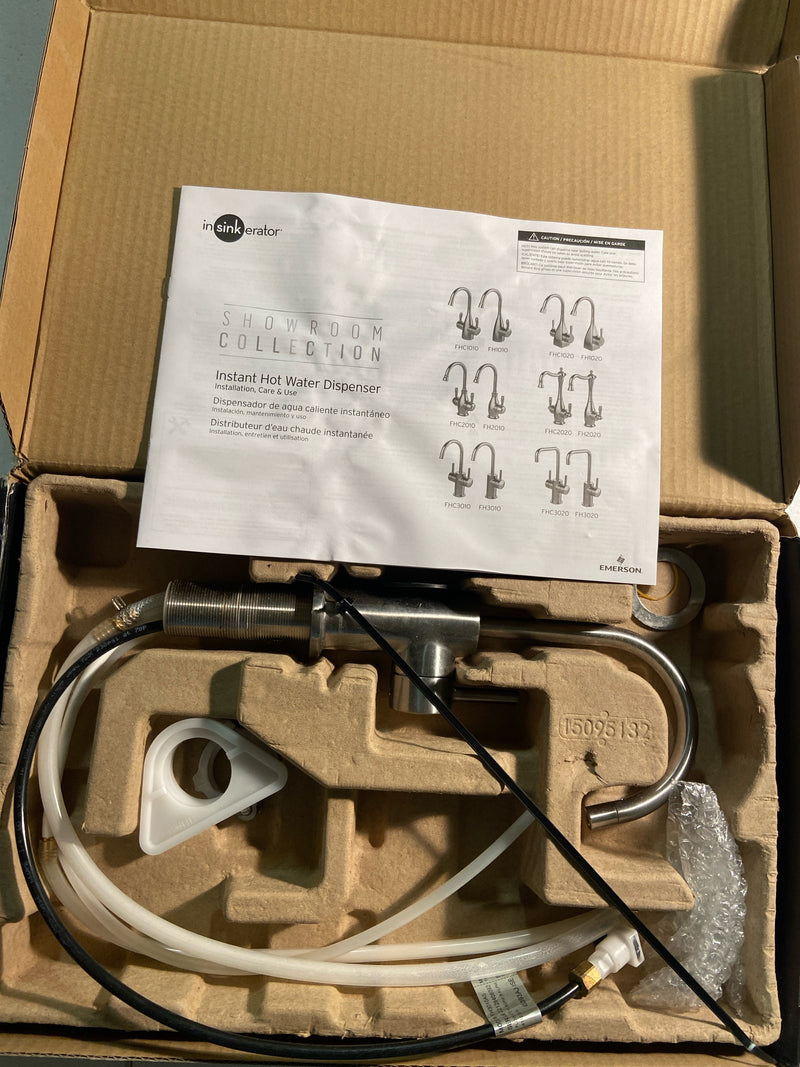 InSinkErator 45393AJ-ISE Modern Hot Water Dispensers - FH3010 - Arctic Steel