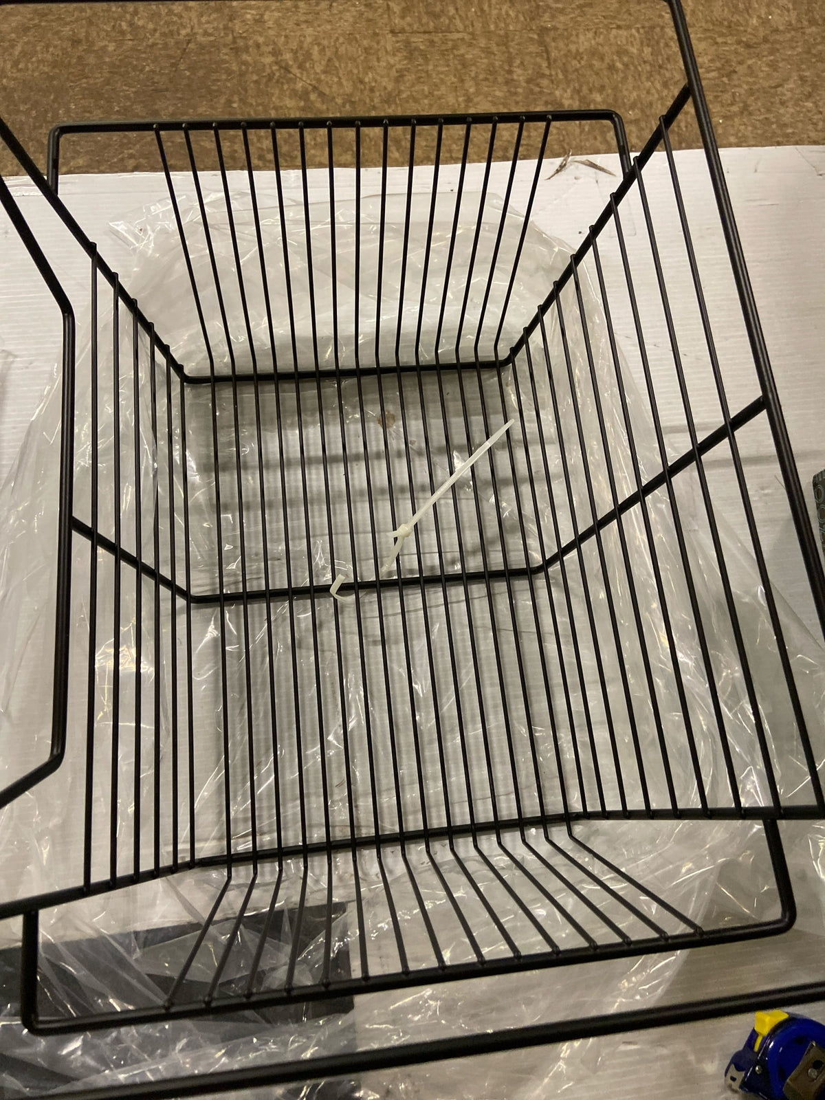 Rev-A-Shelf CBSL-181410MB-1 Sidelines 18"W x 14"D x 10-1/2"H Slide out Deep Closet Basket for Custom Closet Systems - Black