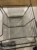 Rev-A-Shelf CBSL-181410MB-1 Sidelines 18"W x 14"D x 10-1/2"H Slide out Deep Closet Basket for Custom Closet Systems - Black